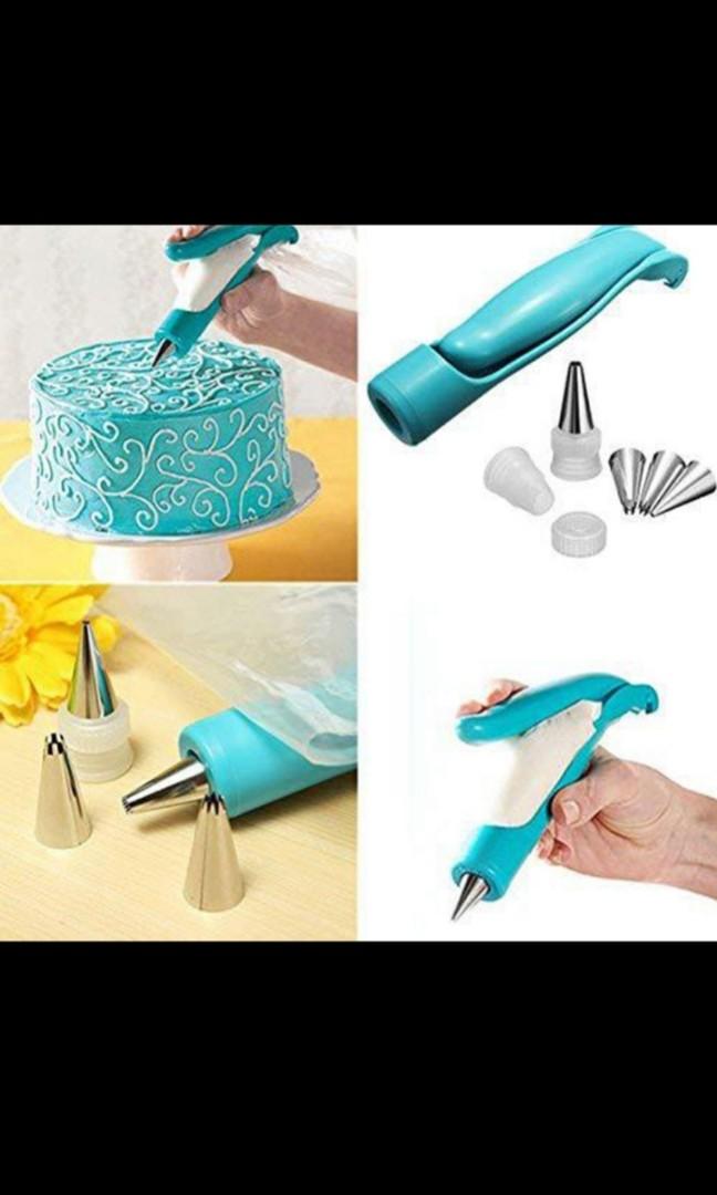 18pcs Set Cake Decorating Icing Tip Set Pastry Piping Bag Cake