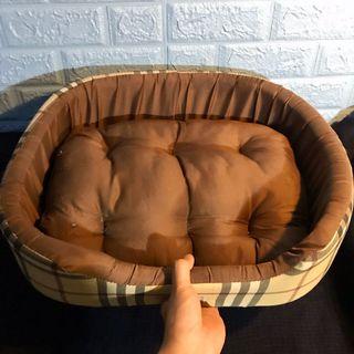 Pet Bed (Burberry Inspired) Medium