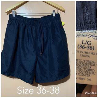 Unisex shorts 36 to 38 plus size
