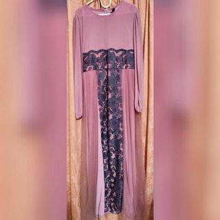 Dress Gamis Cantik Mewah #maunabung