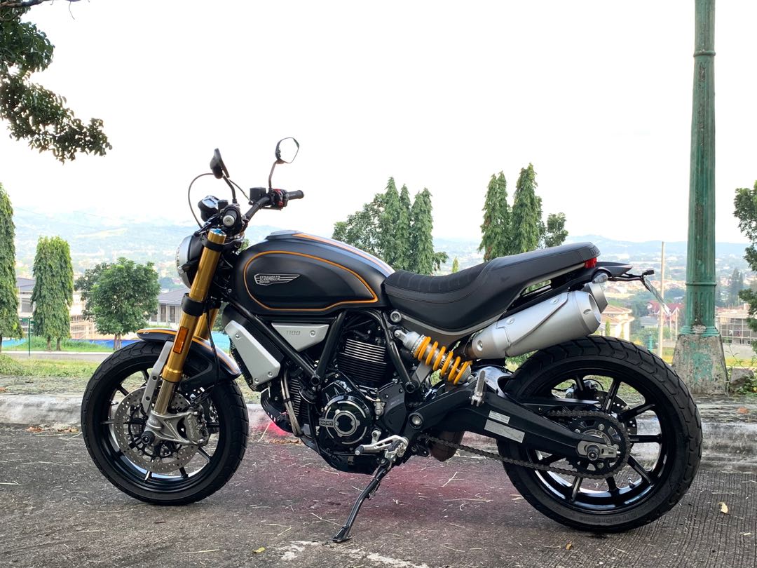 2019 ducati scrambler 1100