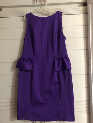 Redherring Purple Dress
