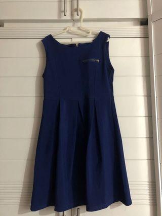 Blue Dress