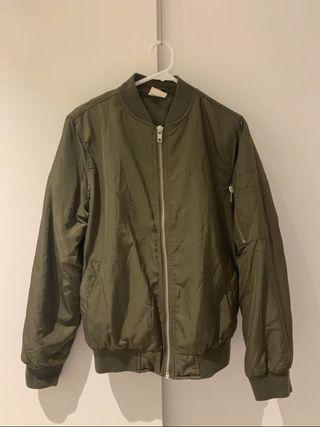 Insight bomber jacket fit to M