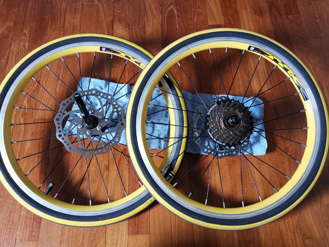 20 406 wheelset
