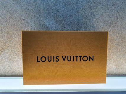 Louis Vuitton Wallet Box