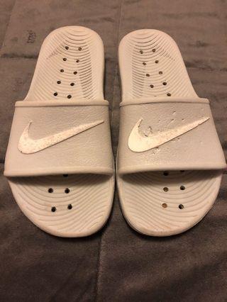 Light Grey Nike Sliders Light Grey Nike Sliders