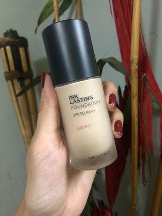 The Face Shop Ink Lasting Foundation