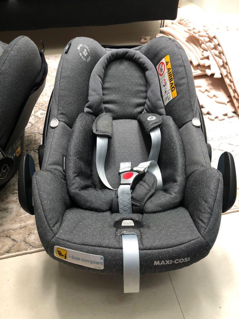 2 X Maxi Cosi Rock 2 Baby Car Seat With Newborn Inlay Babies Kids Strollers Bags Carriers On Carousell