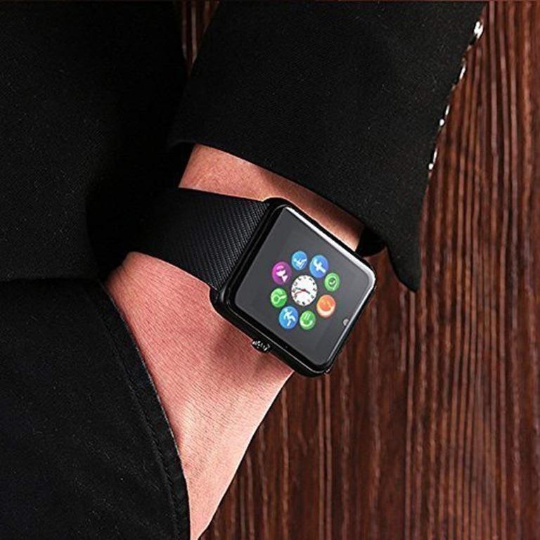 Smartwatch gt08 iphone sales