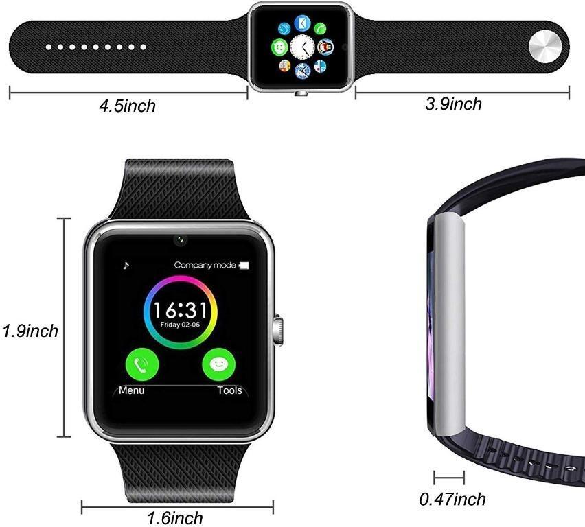 Qiufeng gt08 clearance smart watch