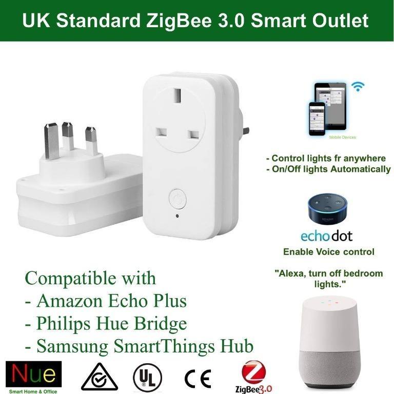 Echo plus shop smartthings