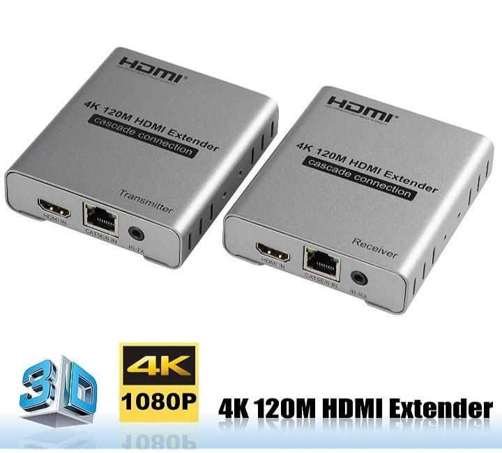 4K 120 Meters HDMI Extender (Category: Cables & Adaptors) located in Quezon City. Submitted by goodviberco (Listing ID 276902277, Image 1). Description: .