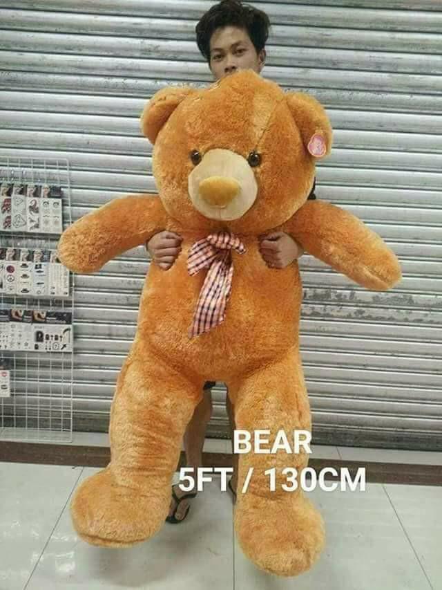 5ft teddy bear clearance