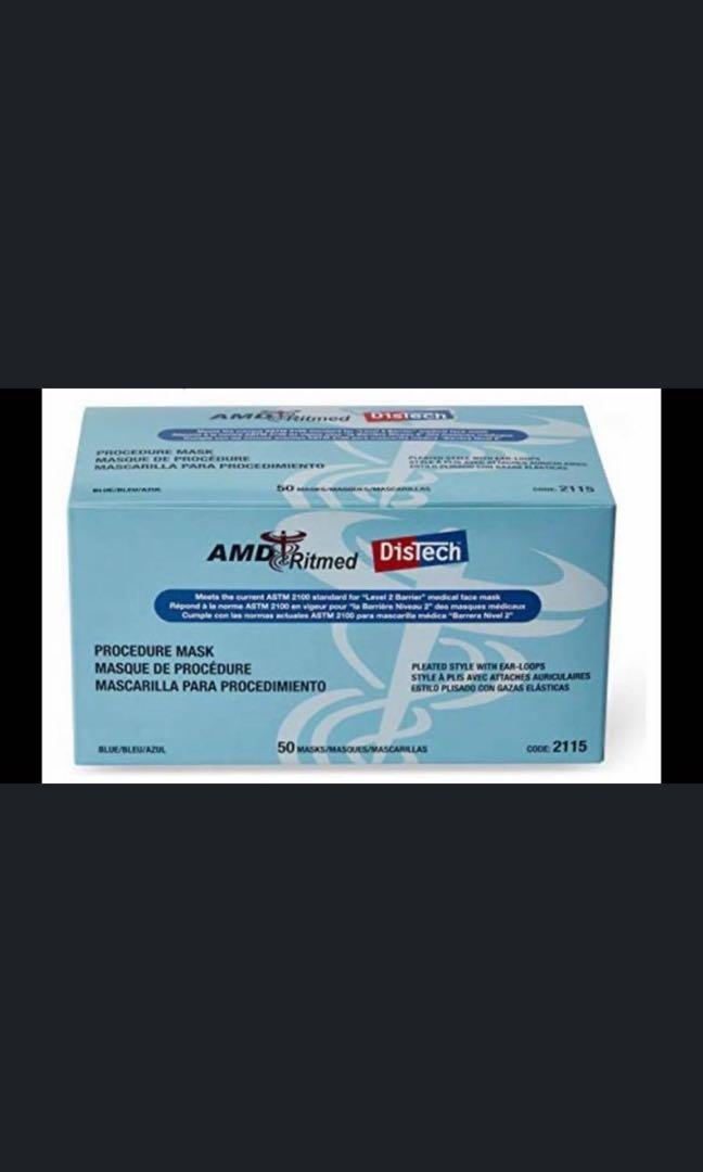 amd ritmed distech procedure disposable face mask amd ritmed distech procedure disposable face mask