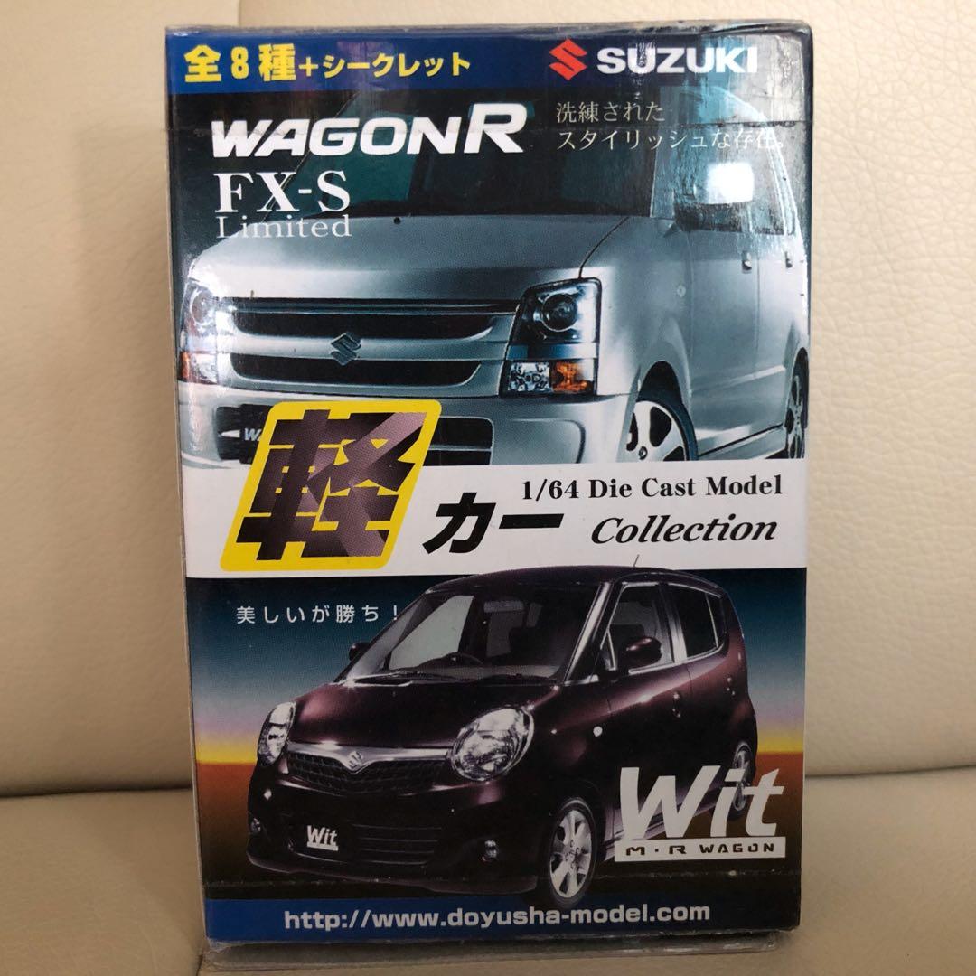 童友社盒蛋1 64 Die Cast Model K Car Collection Suzuki Wit 4種金屬製附台座已開盒確認不設散賣 玩具 遊戲類 玩具 Carousell