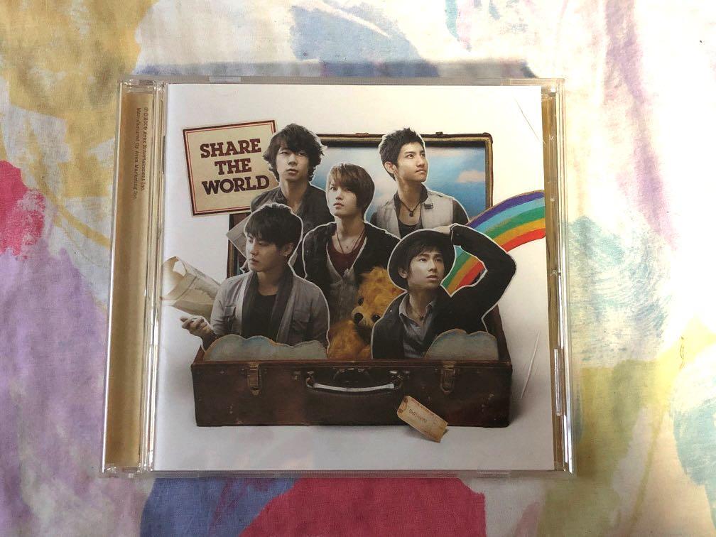 東方神起tvxq Dbsk Cd 音樂樂器 配件 Cd S Dvd S Other Media Carousell