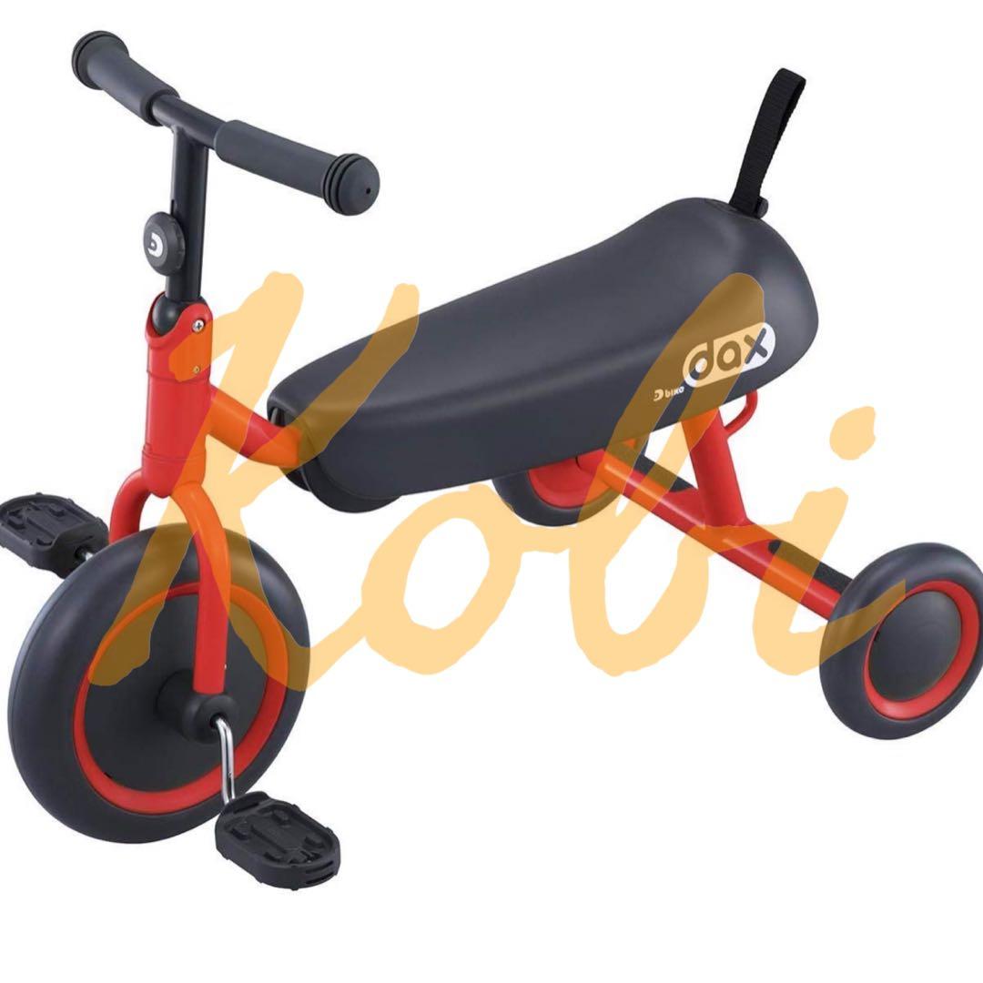 全新無開封) ides D Bike Dax Red 獵腸狗折疊車| 兒童單車| 三輪車 