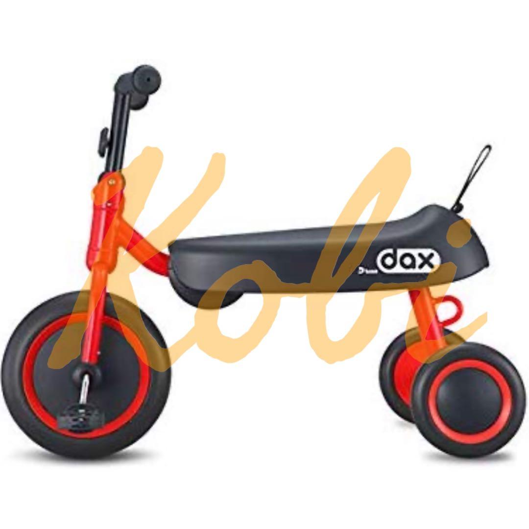 全新無開封) ides D Bike Dax Red 獵腸狗折疊車| 兒童單車| 三輪車 
