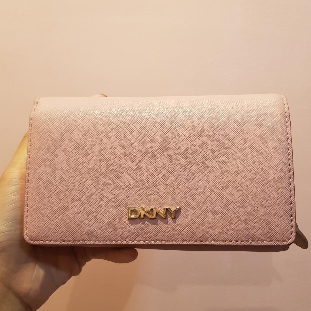 Dkny sales wallets sale