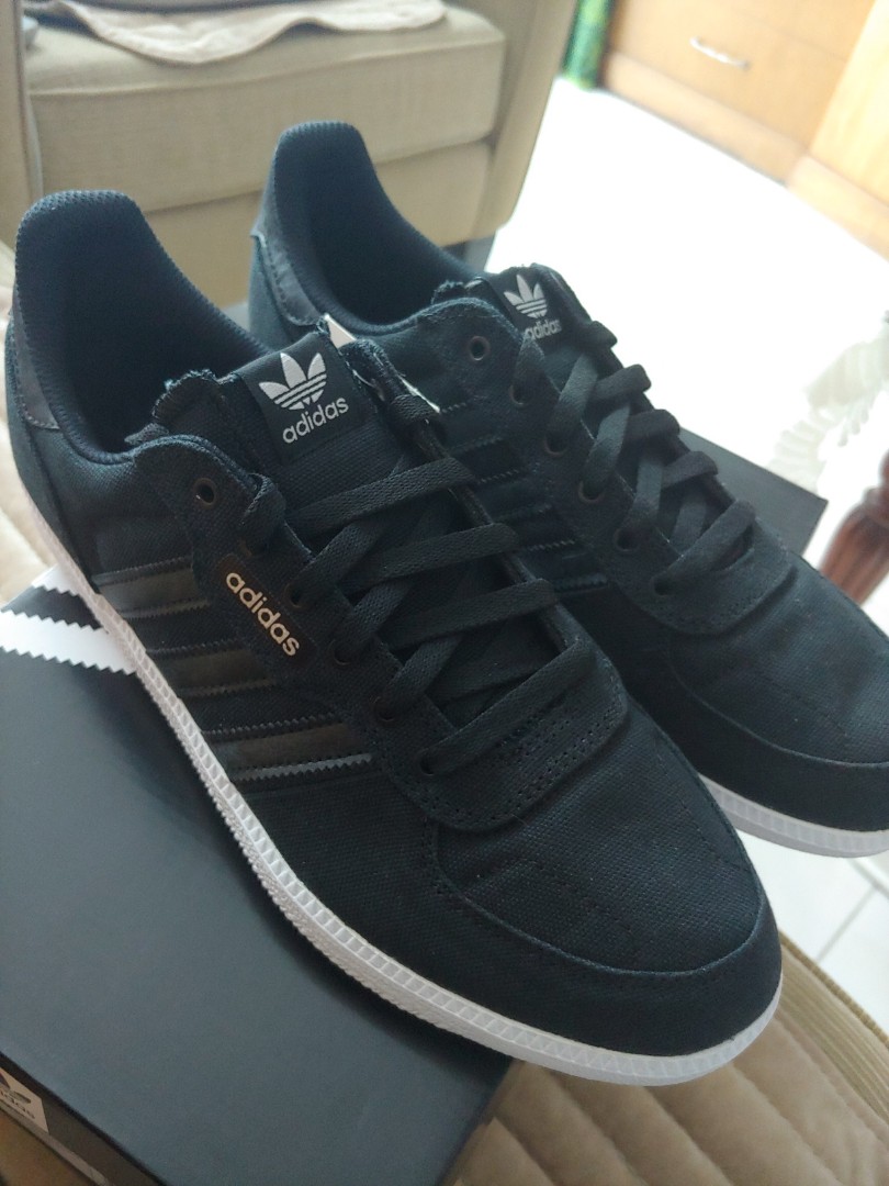 Adidas Leonero Skateboarding Shoes Men s Fashion Footwear Sneakers on Carousell