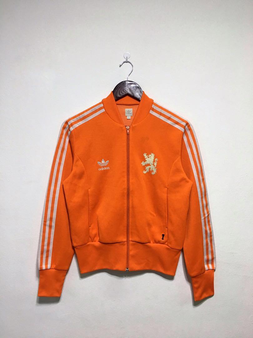 Tolk Hover Herdenkings Adidas Originals Netherlands Holland Track Jacket (fifa 1974), Women's  Fashion, Coats, Jackets and Outerwear on Carousell