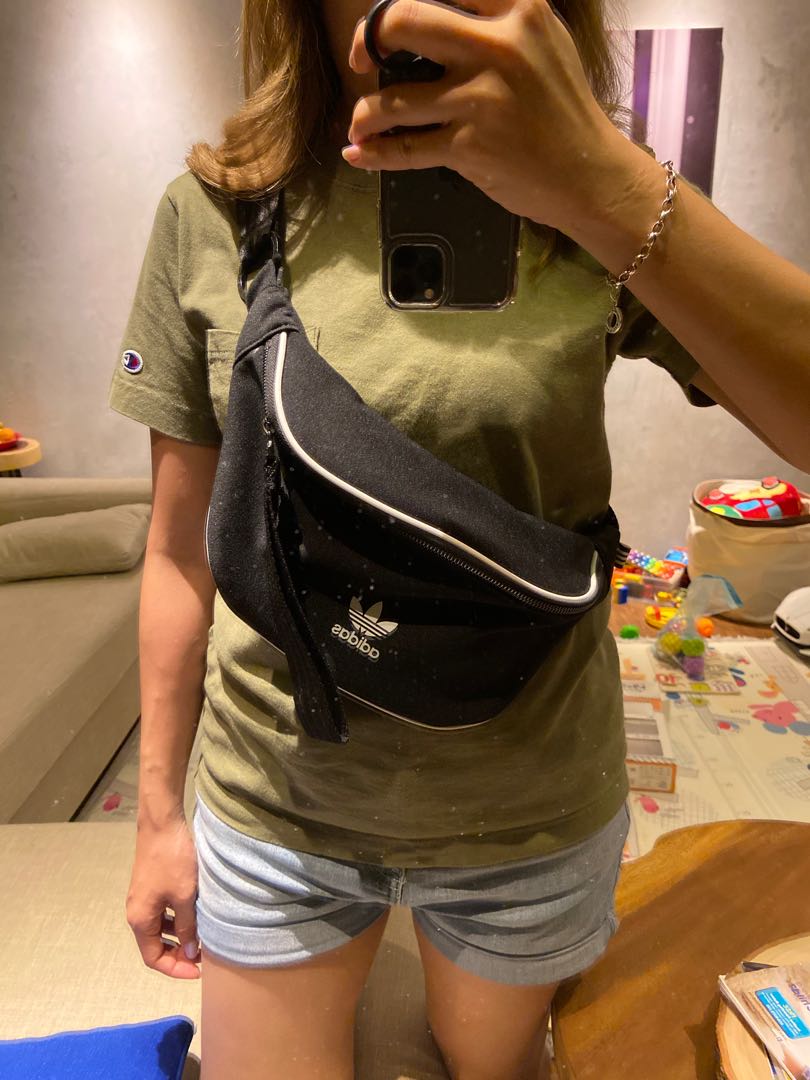 Adidas Pouch Bag ORIGINAL, Women's Fashion, Bags & Wallets, Purses