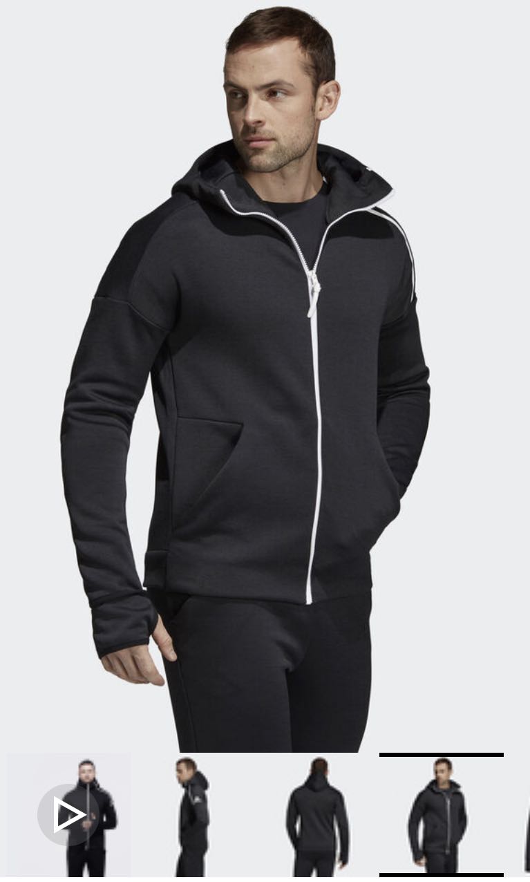 Adidas zne hotsell hoodie fast release