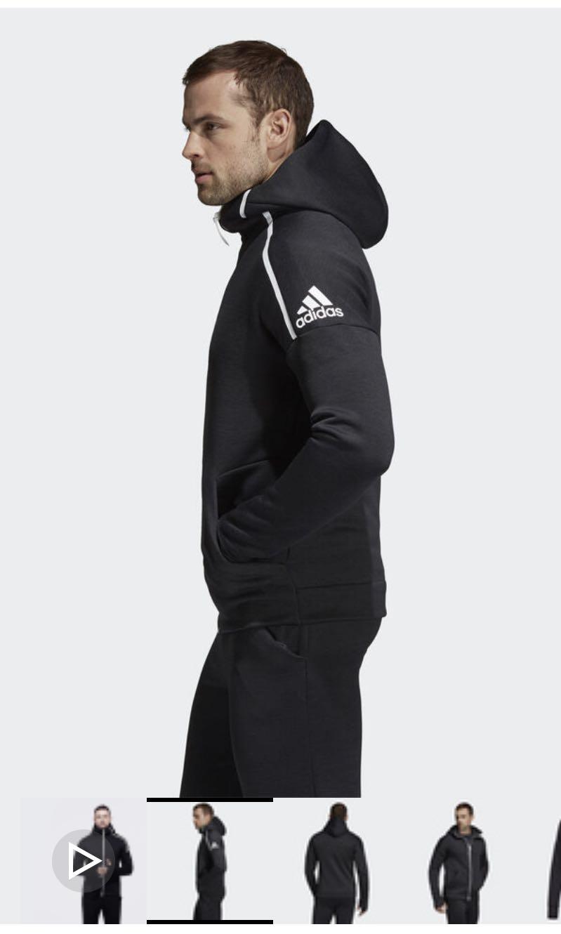 Adidas ZNE Fast Release Hoodie Jacket BNWT