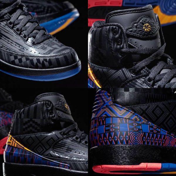 Nike air jordan best sale 2 retro bhm