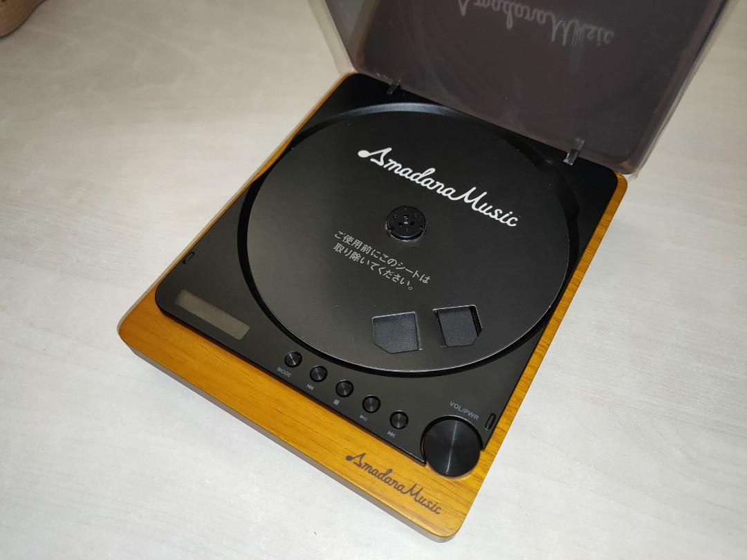 Amadana Music CD Player AM-PCD-101-S C.C.C.D.P., 音響器材, 音樂
