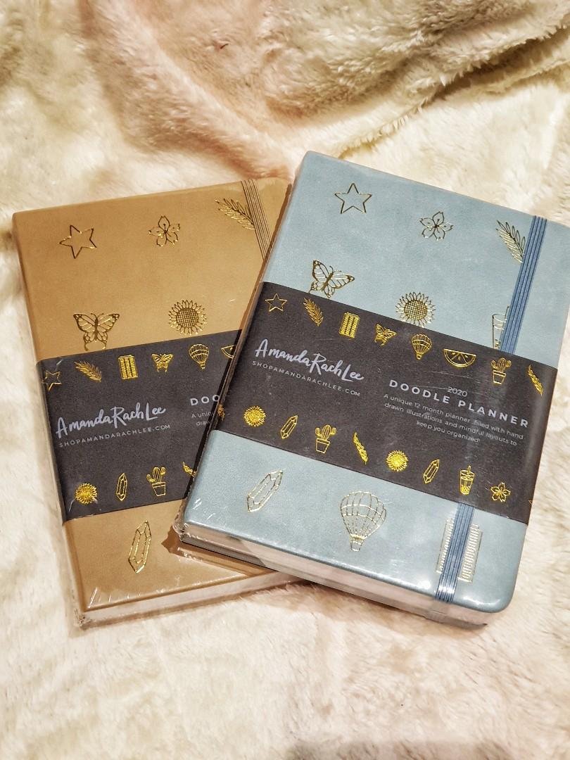 RESERVED] AMANDARACHLEE 2020 DOODLE PLANNER, Hobbies & Toys, Stationery &  Craft, Stationery & School Supplies on Carousell