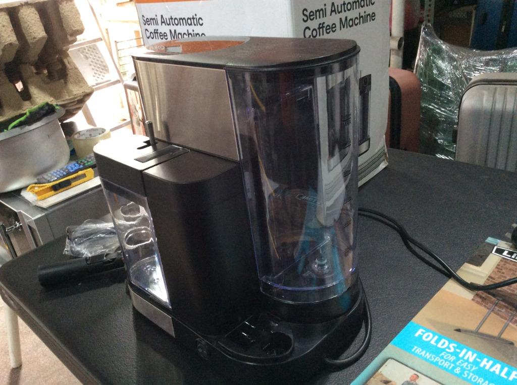 Anko Semi Automatic Coffee machine, TV & Home Appliances, Kitchen