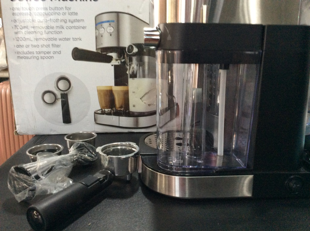 Anko Semi Automatic Coffee machine, TV & Home Appliances, Kitchen