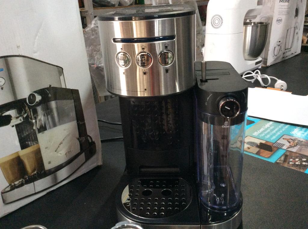 Anko Semi Automatic Coffee machine, TV & Home Appliances, Kitchen