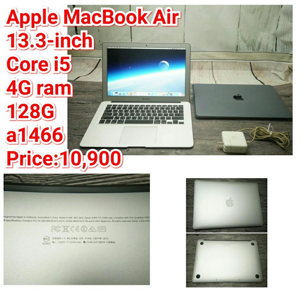 Macbook Air 2013モデル SSD 256GB 13.3インチ - MacBook本体