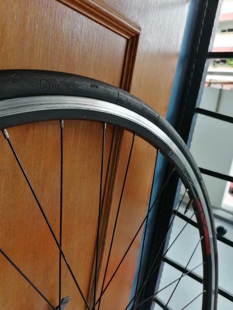 wheelset araya 713