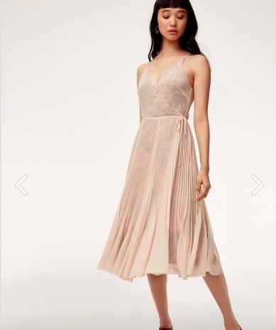 Aritzia Beaune Dress Women s Fashion Clothes on Carousell