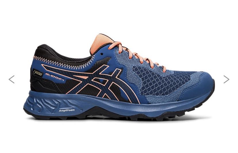 asics ladies trail shoes