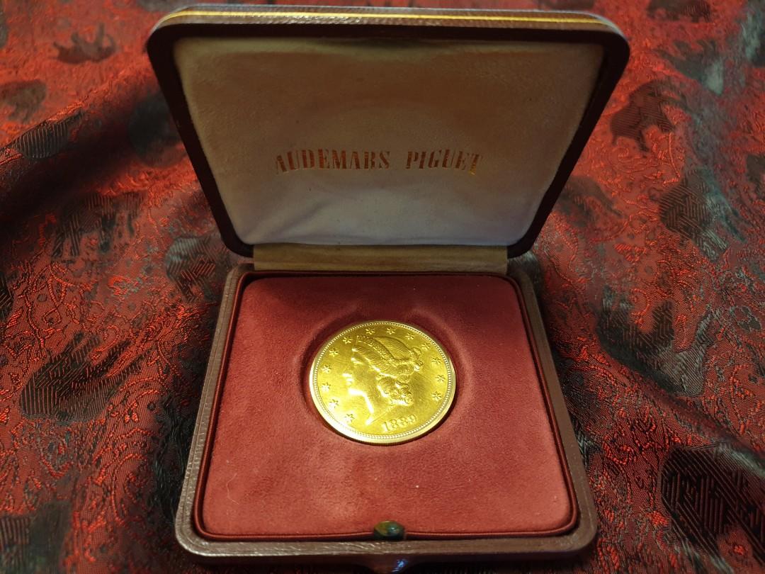Gold eagle half new arrivals dollar pocket watch
