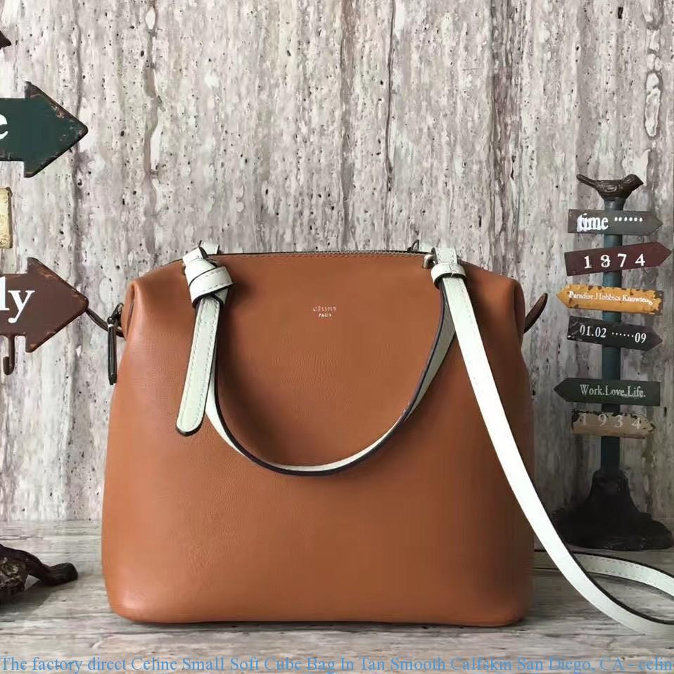 celine soft cube bag