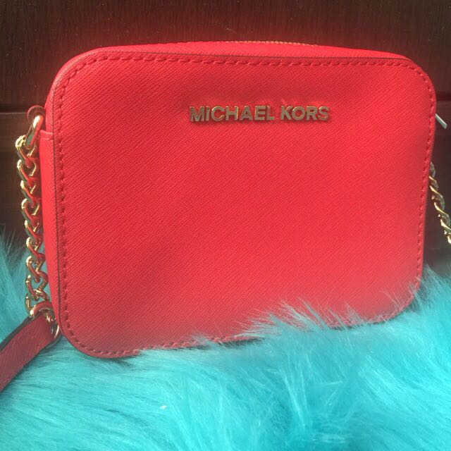 Authentic michael kors small sling bag, Luxury, Bags & Wallets on Carousell