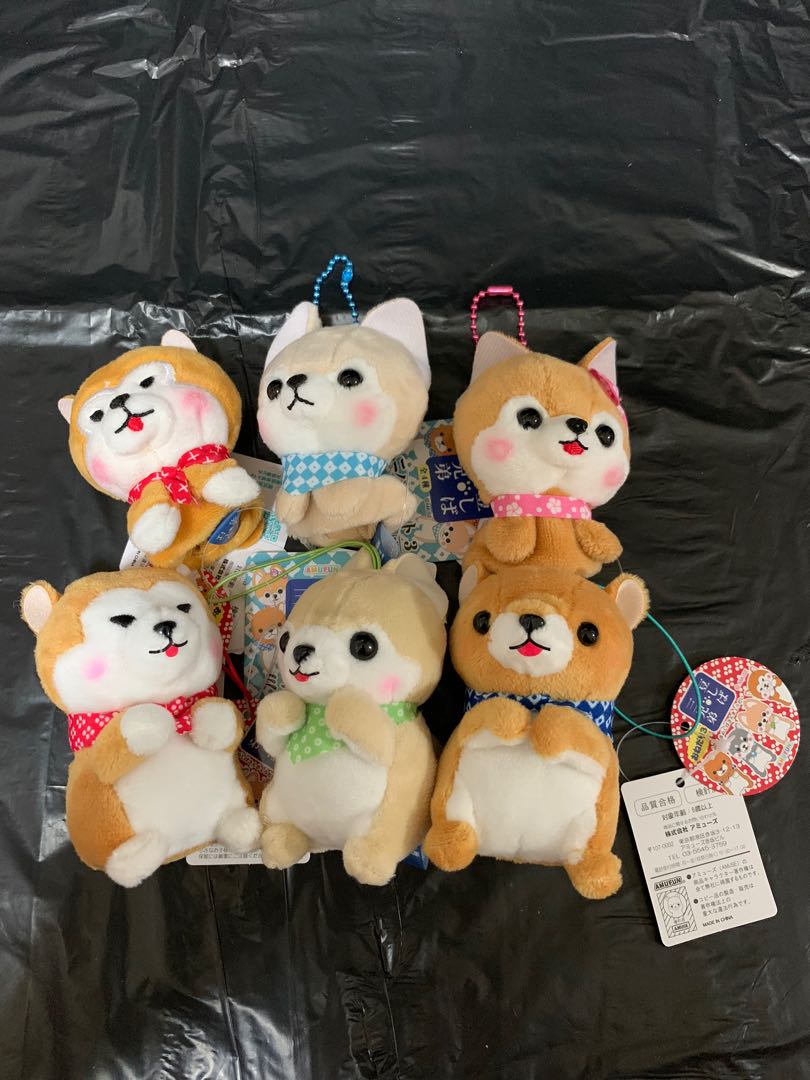 🔥FIRE SALE🔥 Authentic Mini HACHIKO SMALL Plush By AMUSE AMUFUN 🐕🐶, Toys