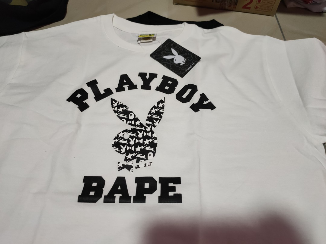 Bape playboy limited edition, Men's 