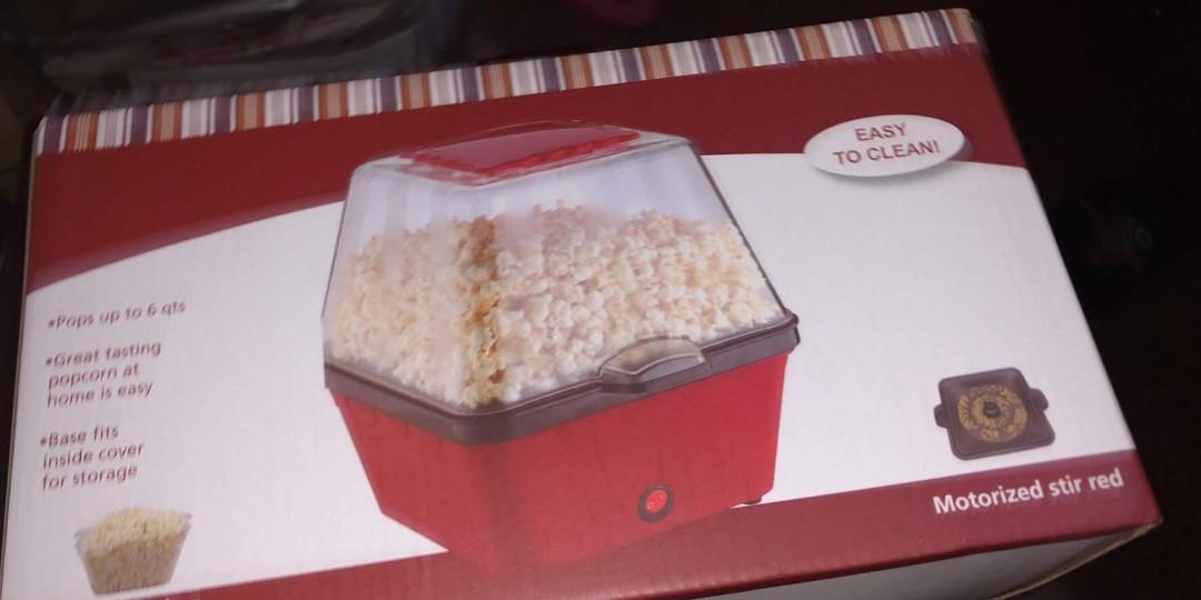 Baumann Popcorn Maker (Category: Ice-cream Makers) located in Makati City. Submitted by icesena09 (Listing ID 276839390, Image 1). Description: mall price/online price: 2,909 #kayakorin.