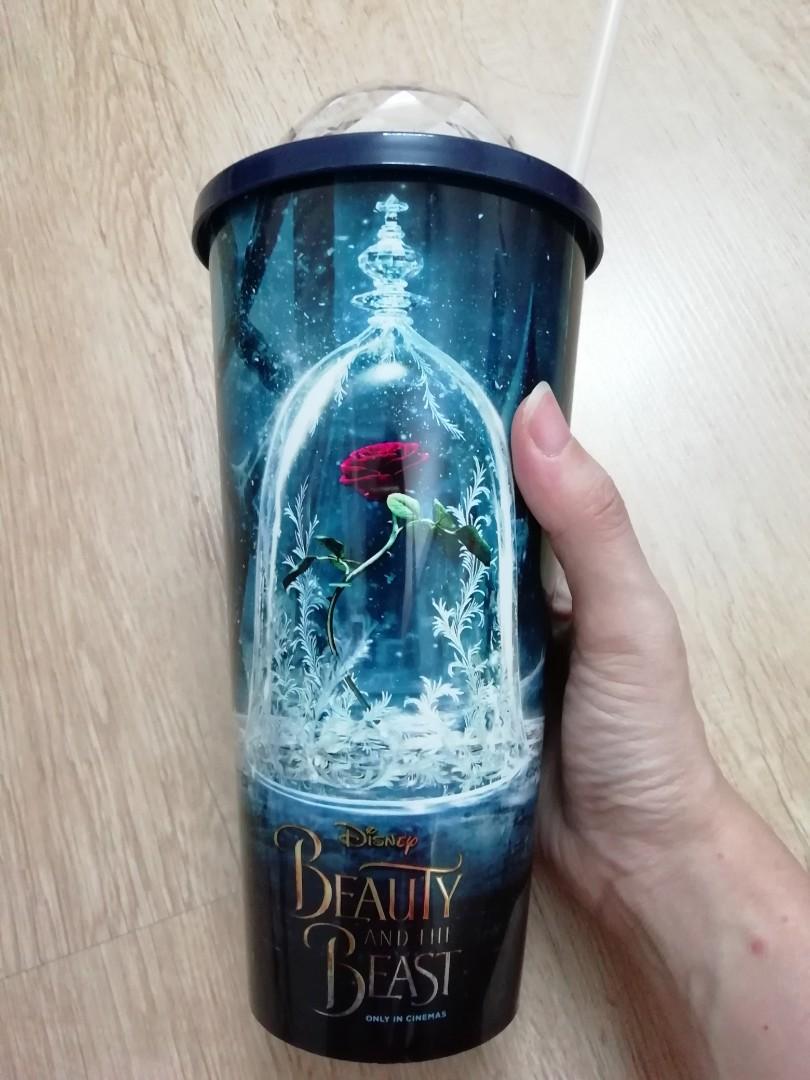 Beauty And The Beast Tumbler Tgv Everything Else Others On Carousell