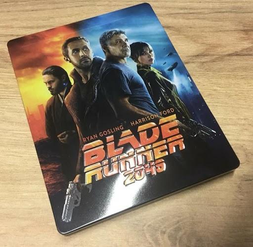 Blade Runner 2049 Steelbook 3d Bluray Bonus Discs Music Media