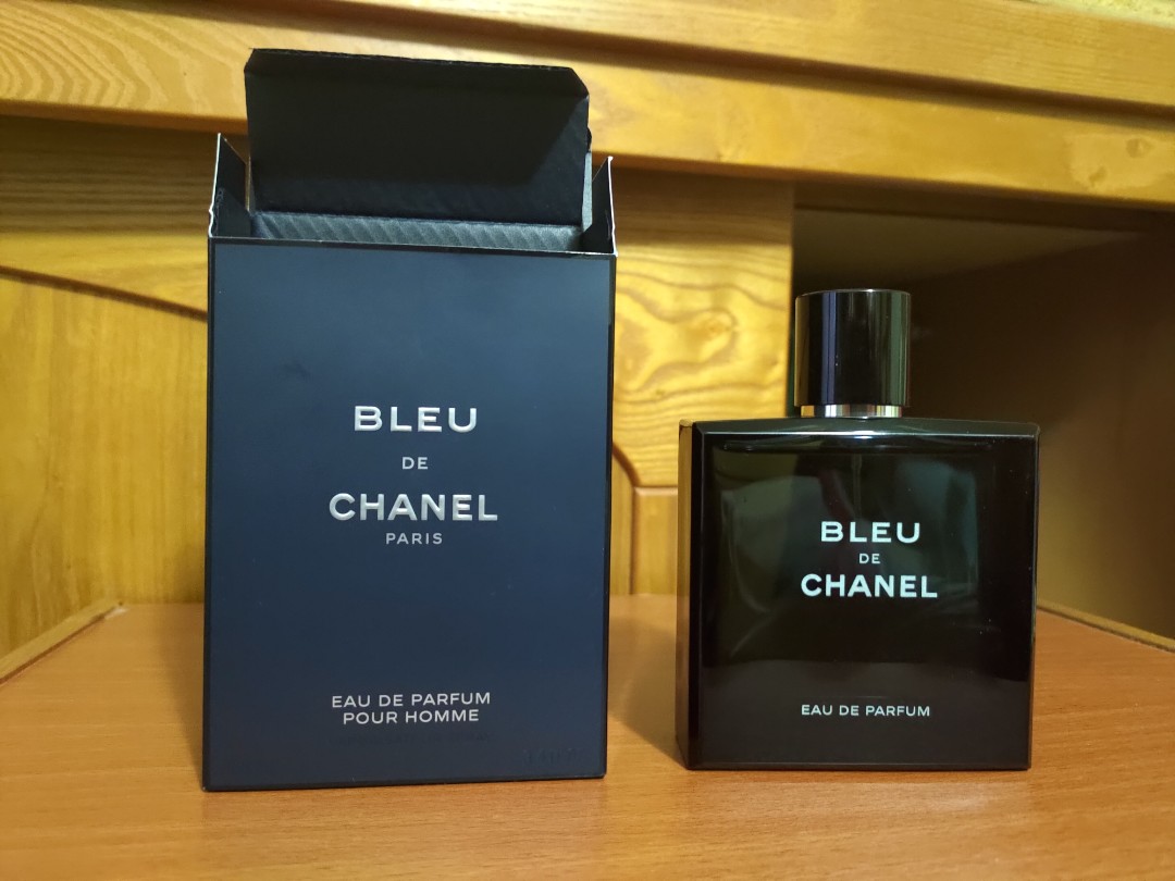 Bleu de Chanel edp香奈兒男性男士香水 評價高到爆, 美妝保養, 香水在旋轉拍賣