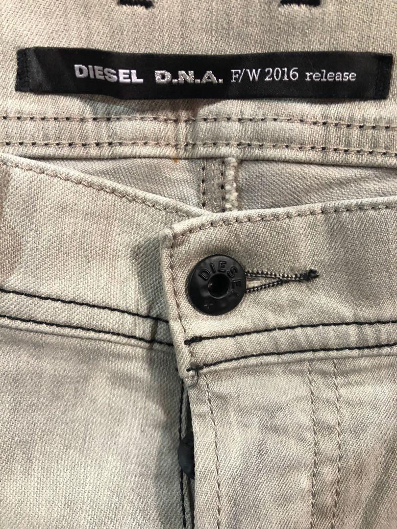 BN DIESEL D.N.A. F/W 2016 Ltd Ed. Tepphar Jeans_Fits 32”, Men's