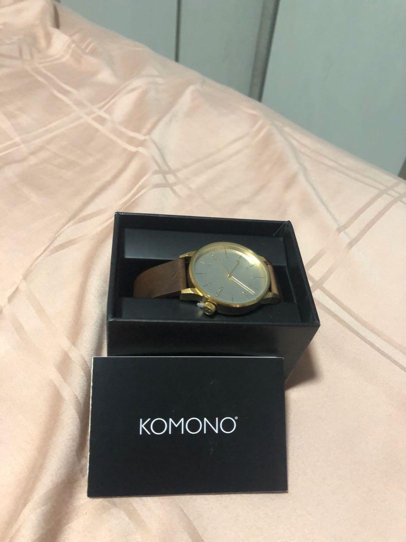 BN Komono Winston regal watch saddle brown Mobile Phones